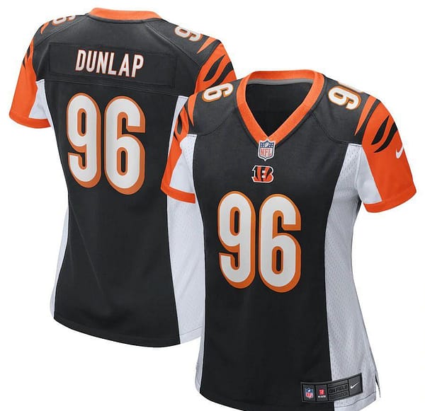 Women's Carlos Dunlap Black Player Limited Team Jersey