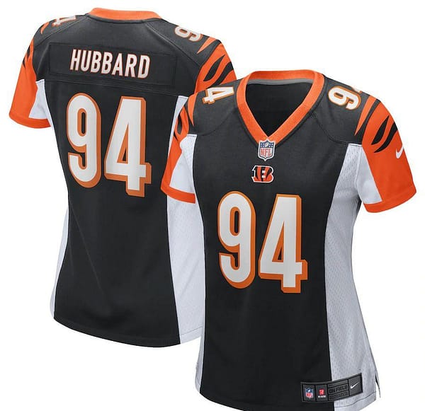 Women's Sam Hubbard Black Player Limited Team Jersey