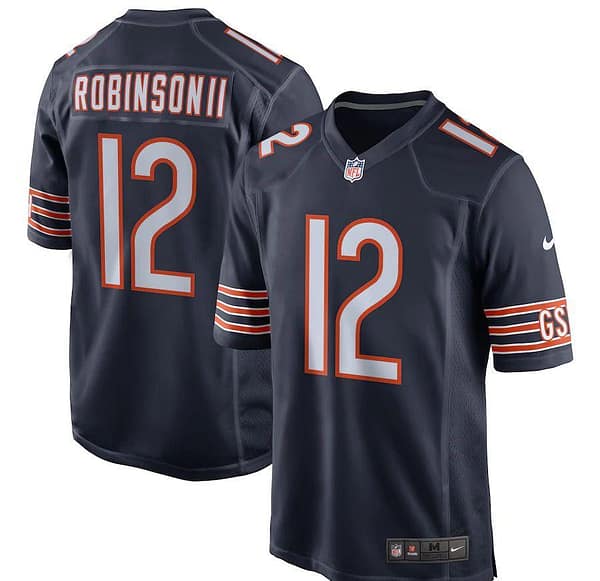 Men's Allen Robinson Navy Player Limited Team Jersey