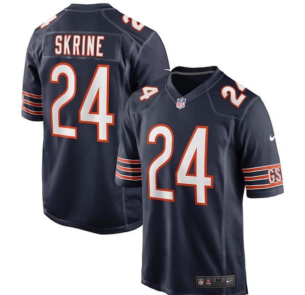 Men's Buster Skrine Navy Player Limited Team Jersey