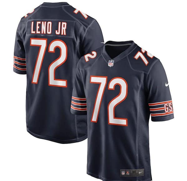 Men's Charles Leno Jr. Navy Player Limited Team Jersey