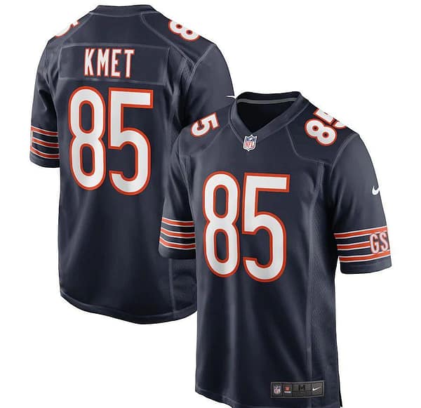 Men's Cole Kmet Navy 2020 Draft Pick Player Limited Team Jersey