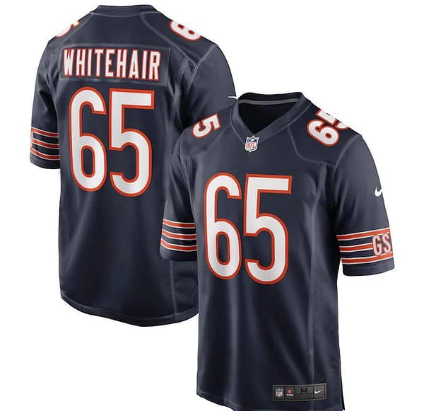 Men's Cody Whitehair Navy Player Limited Team Jersey