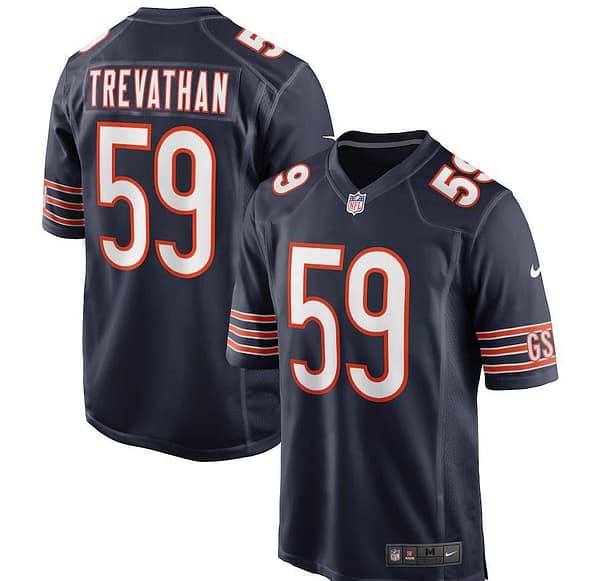 Men's Danny Trevathan Navy Player Limited Team Jersey