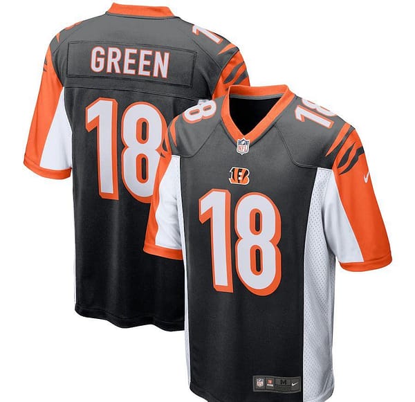 Men's A.J. Green Black Player Limited Team Jersey