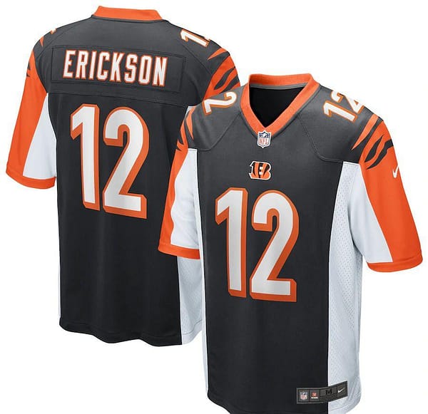 Men's Alex Erickson Black Player Limited Team Jersey