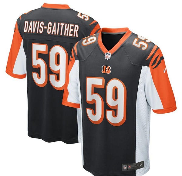 Men's Akeem Davis-Gaither Black Player Limited Team Jersey