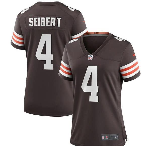 Women's Austin Seibert Brown Player Limited Team Jersey