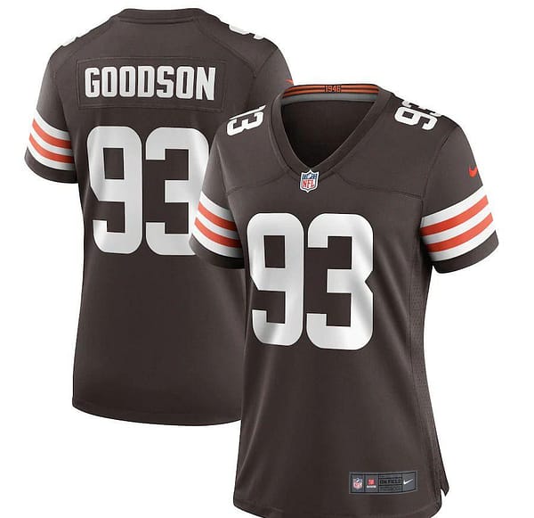 Women's BJ Goodson Brown Player Limited Team Jersey
