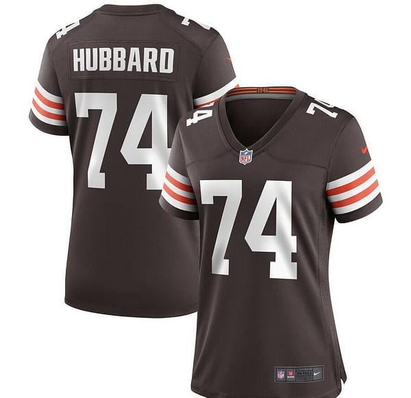 Women's Chris Hubbard Brown Player Limited Team Jersey