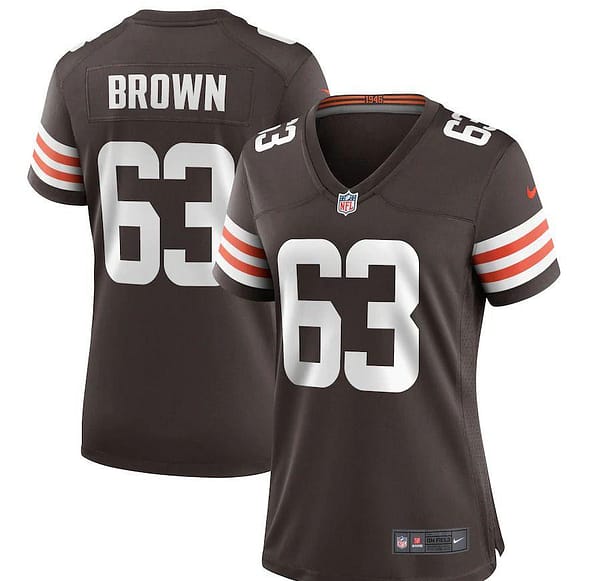 Women's Evan Brown Brown Player Limited Team Jersey
