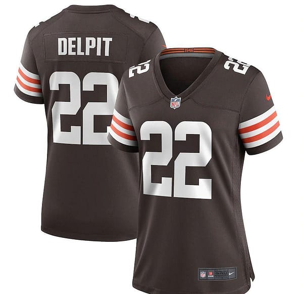 Women's Grant Delpit Brown Player Limited Team Jersey