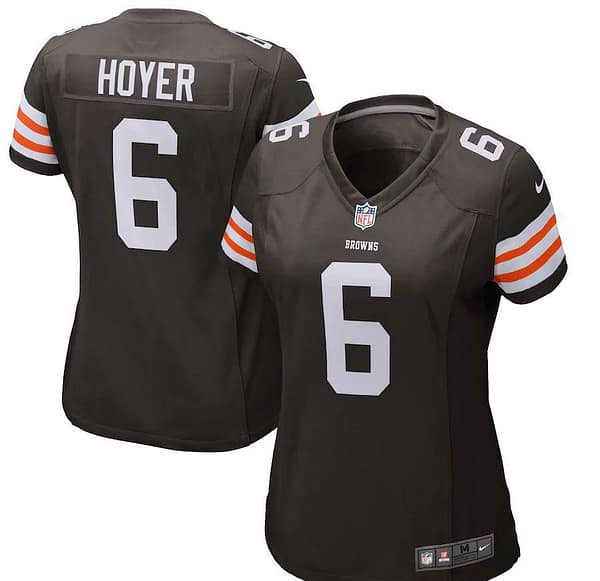 Women's Historic Logo Brian Hoyer Player Limited Team Jersey