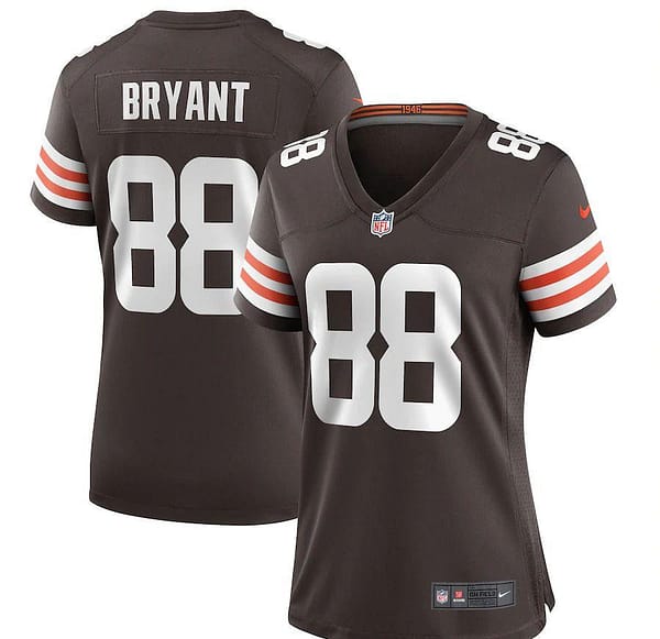 Women's Harrison Bryant Brown Player Limited Team Jersey