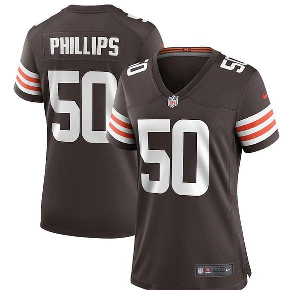 Women's Jacob Phillips Brown Player Limited Team Jersey
