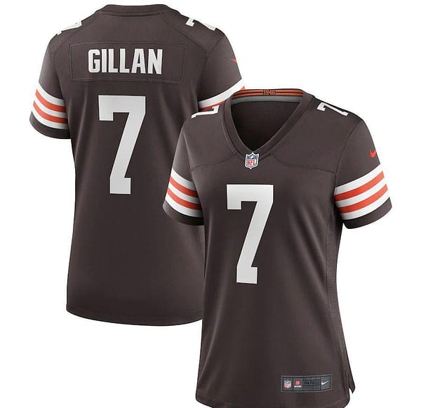 Women's Jamie Gillan Brown Player Limited Team Jersey