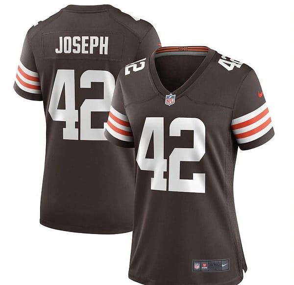 Women's Karl Joseph Brown Player Limited Team Jersey