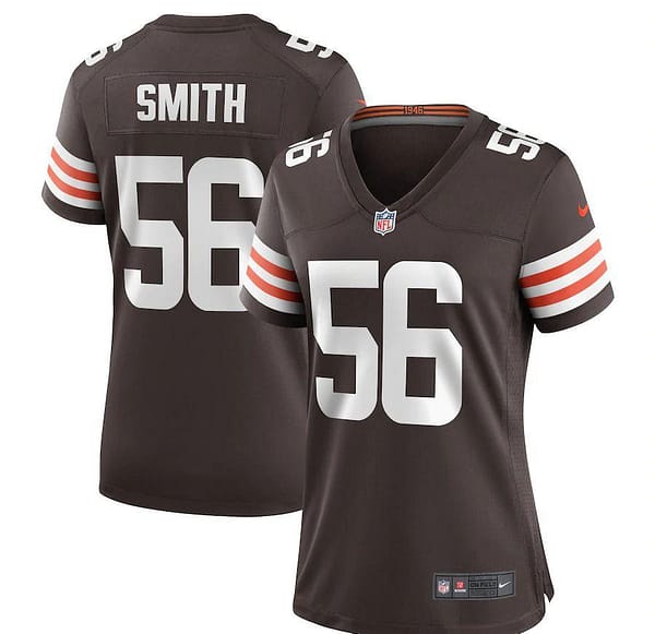 Women's Malcolm Smith Brown Player Limited Team Jersey