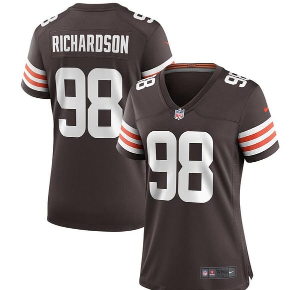 Women's Sheldon Richardson Brown Player Limited Team Jersey