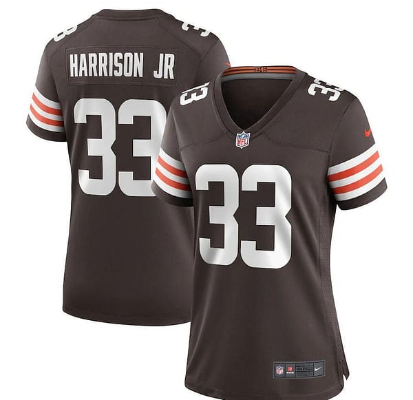 Women's Ronnie Harrison Jr. Brown Player Limited Team Jersey
