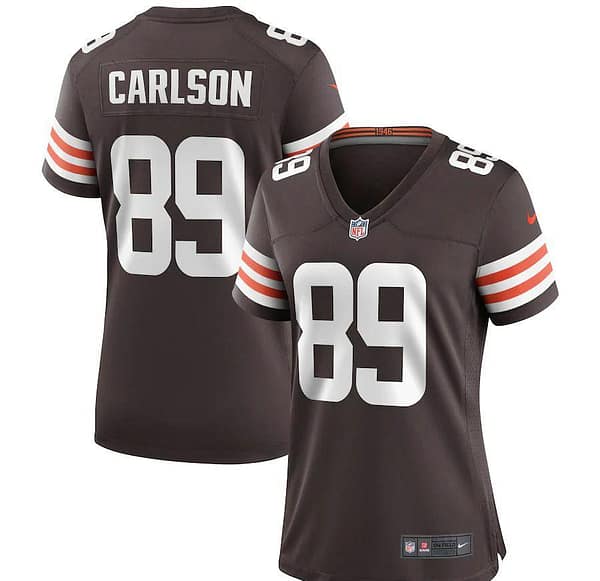 Women's Stephen Carlson Brown Player Limited Team Jersey