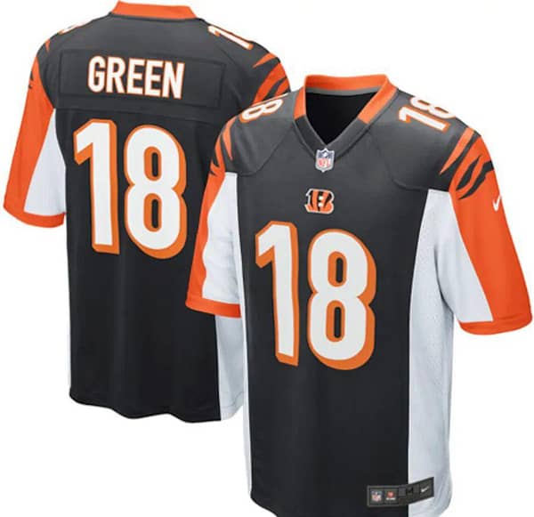 Men's AJ Green Black Player Limited Team Jersey