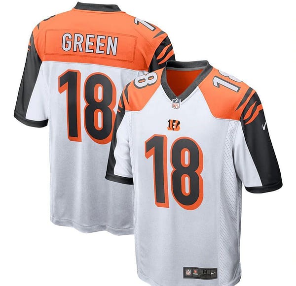 Men's A.J. Green White Player Limited Team Jersey