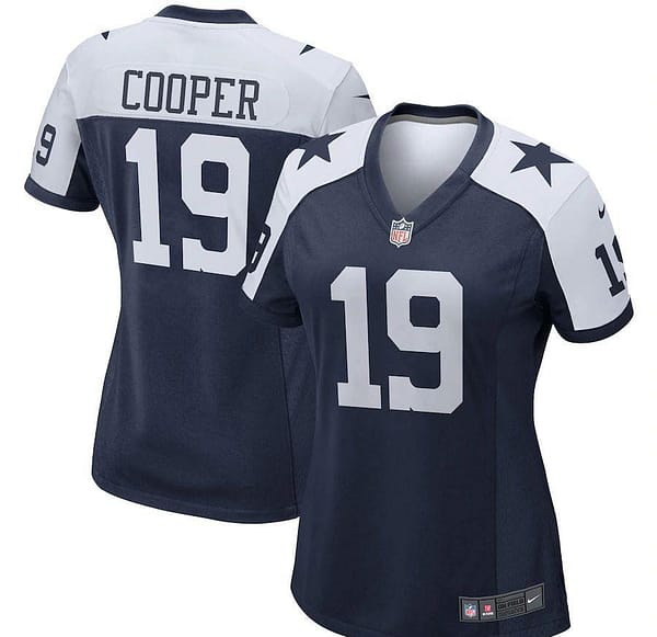 Women's Amari Cooper Navy Alternate Player Limited Team Jersey