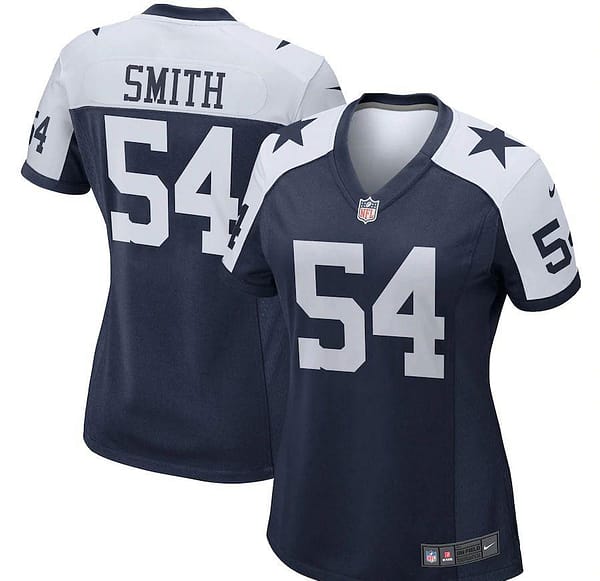 Women's Jaylon Smith Navy Alternate Player Limited Team Jersey