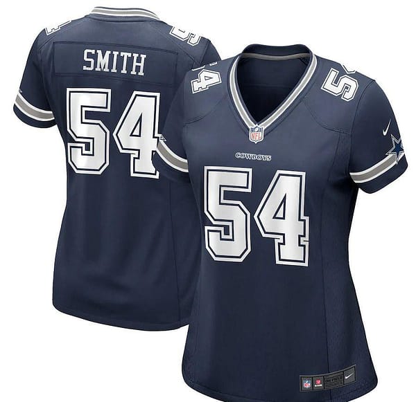 Women's Jaylon Smith Navy Player Limited Team Jersey