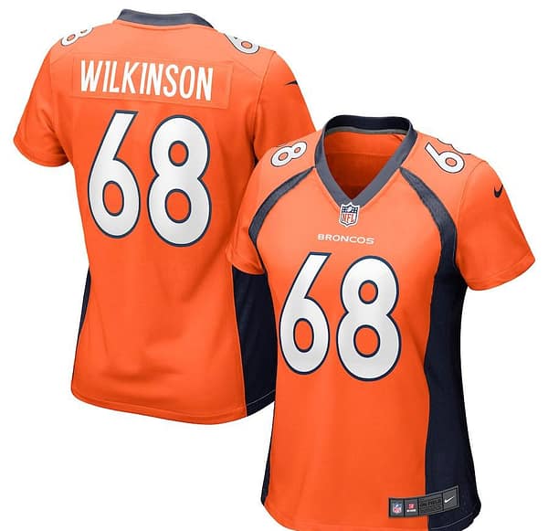 Women's Elijah Wilkinson Orange Player Limited Team Jersey