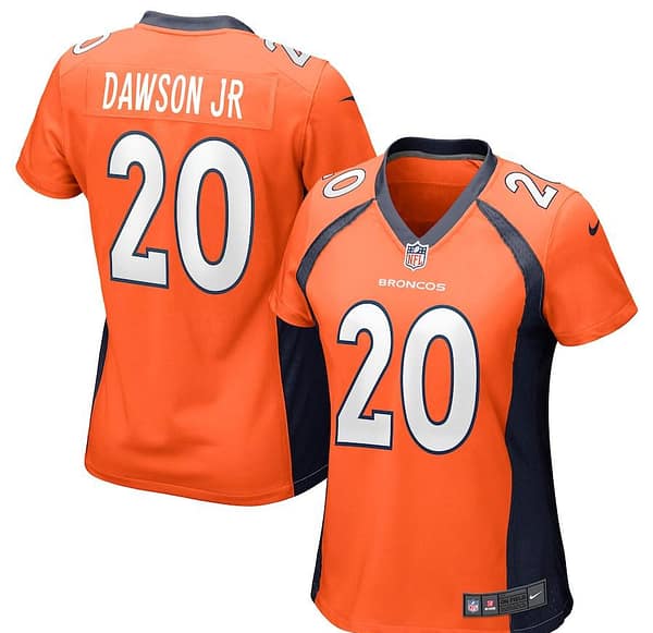 Women's Duke Dawson Jr. Orange Player Limited Team Jersey