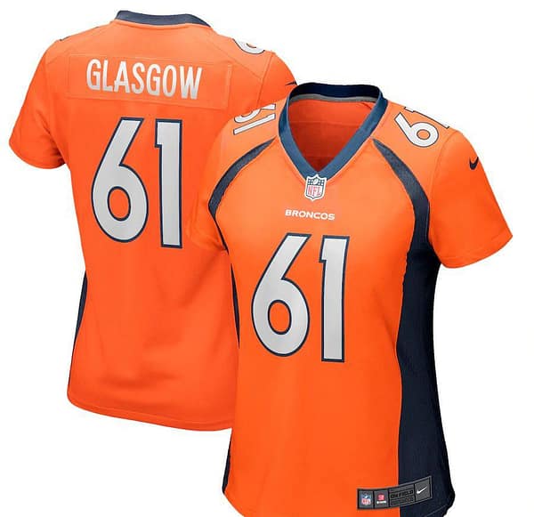 Women's Graham Glasgow Orange Player Limited Team Jersey