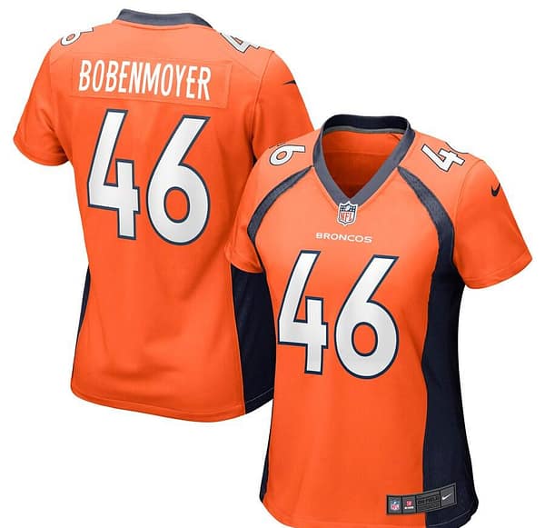 Women's Jacob Bobenmoyer Orange Player Limited Team Jersey