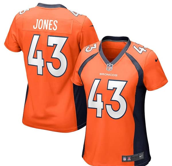 Women's Joe Jones Orange Player Limited Team Jersey