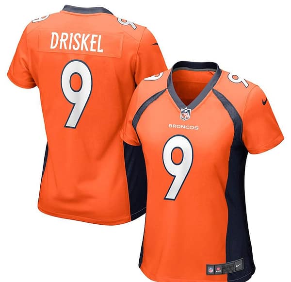 Women's Jeff Driskel Orange Player Limited Team Jersey
