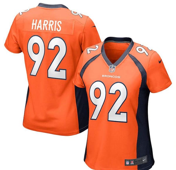 Women's Jonathan Harris Orange Player Limited Team Jersey
