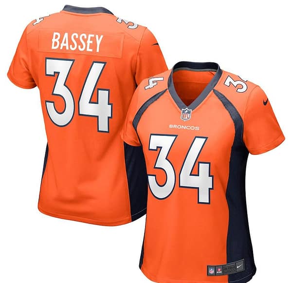 Women's Essang Bassey Orange Player Limited Team Jersey