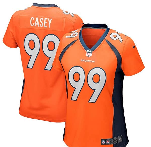 Women's Jurrell Casey Orange Player Limited Team Jersey