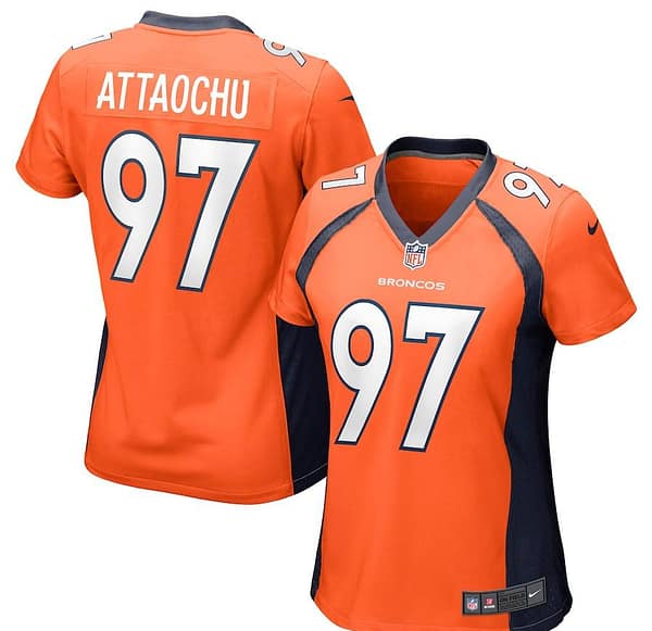 Women's Jeremiah Attaochu Orange Player Limited Team Jersey