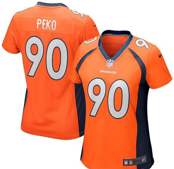 Women's Kyle Peko Orange Player Limited Team Jersey