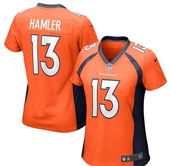 Women's K.J. Hamler Orange Player Limited Team Jersey