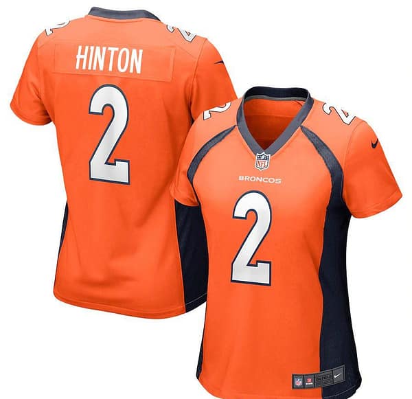 Women's Kendall Hinton Orange Player Limited Team Jersey
