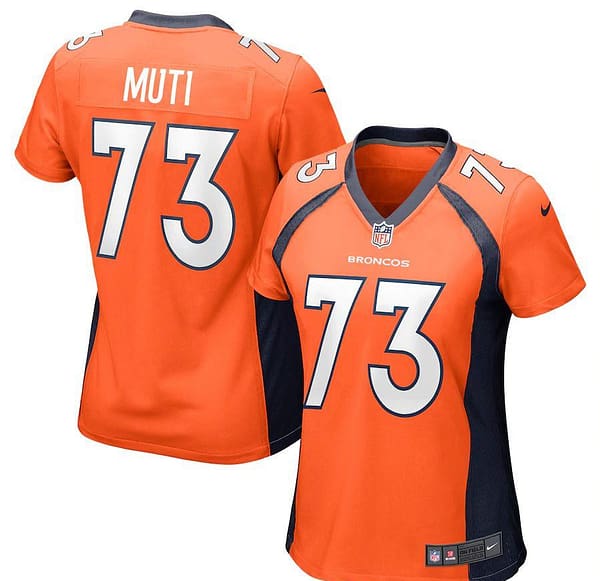 Women's Netane Muti Orange Player Limited Team Jersey
