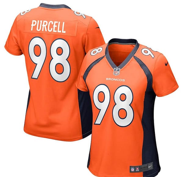 Women's Mike Purcell Orange Player Limited Team Jersey