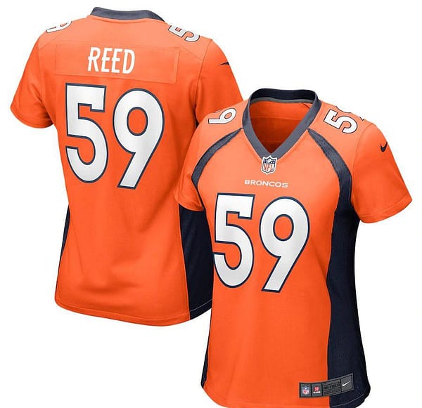 Women's Malik Reed Orange Player Limited Team Jersey