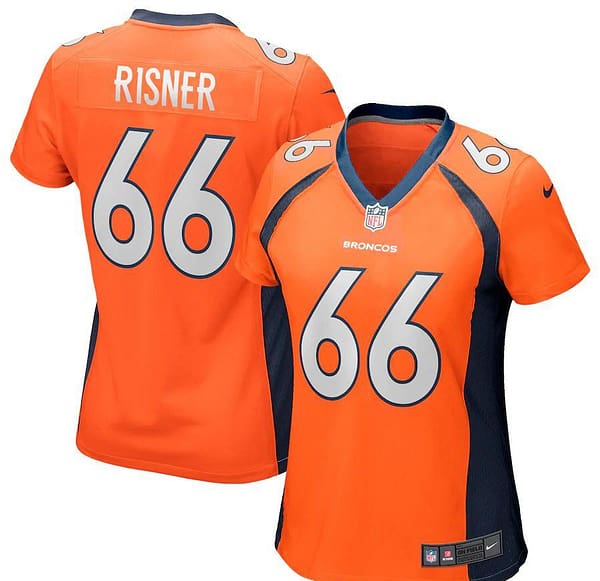 Women's Dalton Risner Orange Player Limited Team Jersey