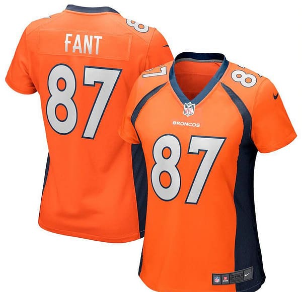 Women's Noah Fant Orange Player Limited Team Jersey