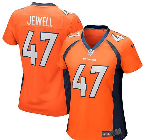 Women's Josey Jewell Orange Player Limited Team Jersey