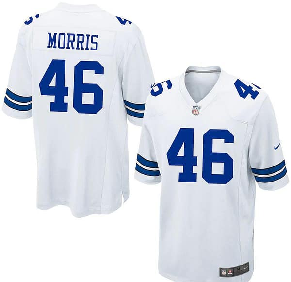 Men's Alfred Morris White Player Limited Team Jersey